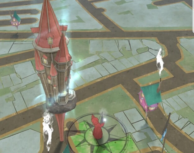 Wizards Unite map pic 7