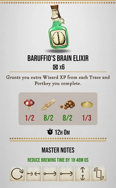 baruffio brain exilir