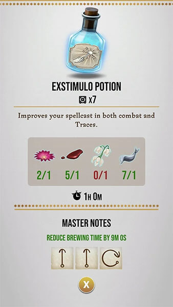 hexstimulo potion
