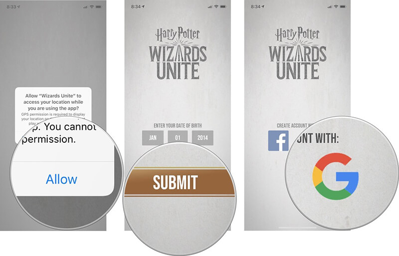 install set up harry potter wizards unite 1