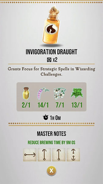 invigoration- draught