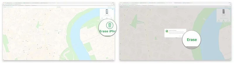erase iphone 2