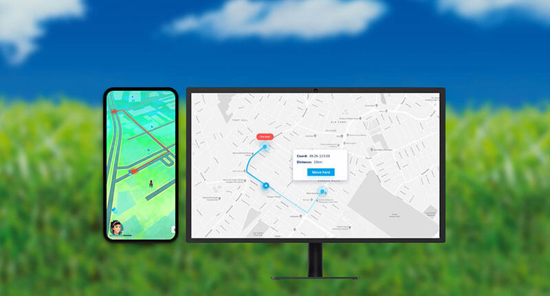 Dr.Fone ios location changer