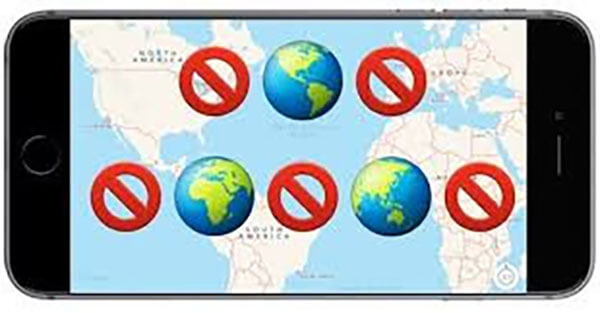 fake location on ios