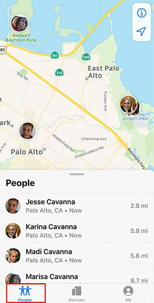 find my app 1