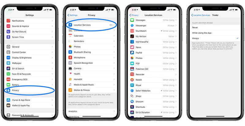 last known location iphone last known location iphone