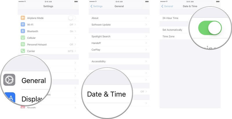 iphone location services not working 13