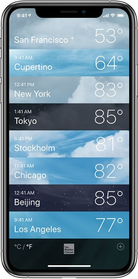 location services on iphone 11