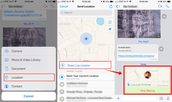 location services on iphone 14