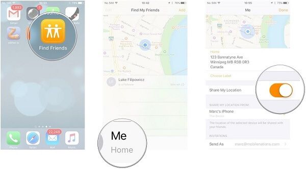 location services on iphone 7
