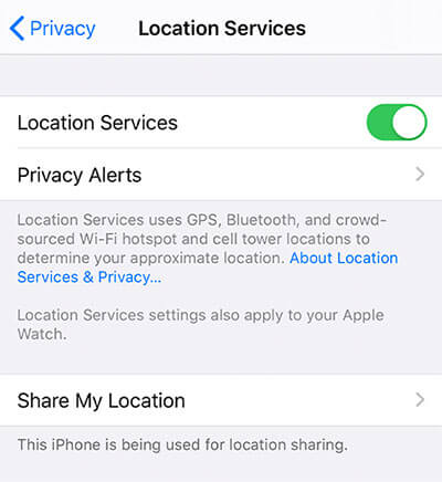 location sharing 1