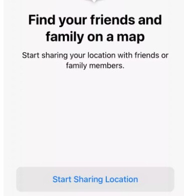 start sharing