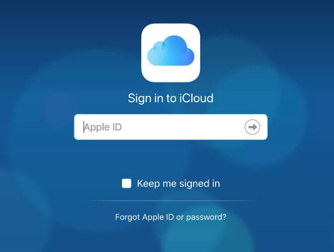 turn off find my iphone
