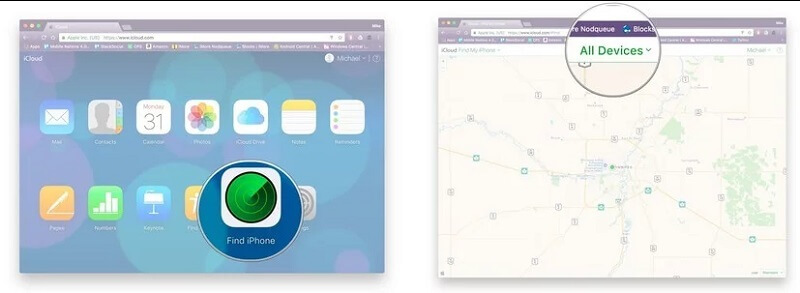turn off find my iphone