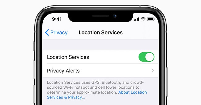 turn off find my iphone