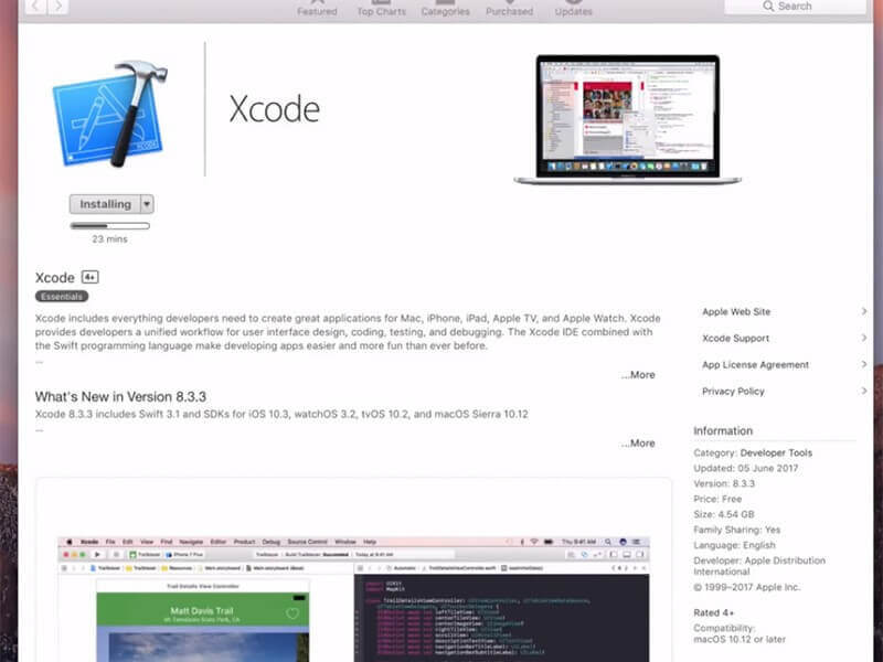 xcode 1
