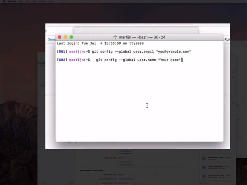 xcode 5