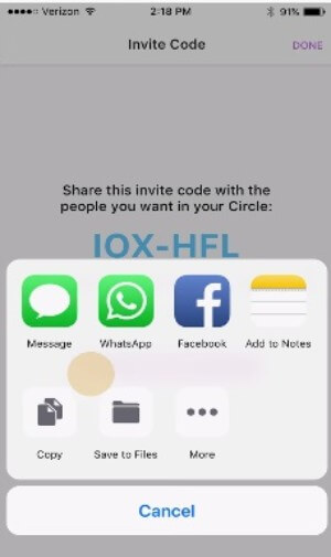 Life360 find family