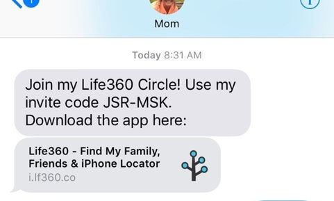 Life360 find family