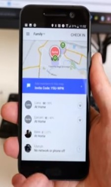 Life360 find family
