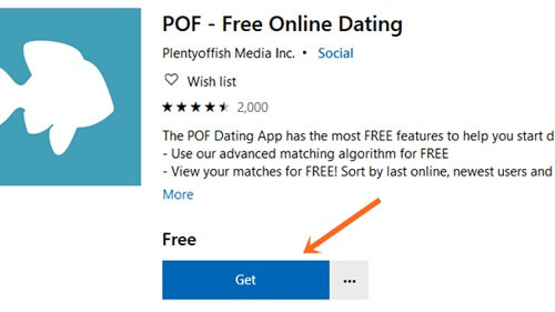 install pof app