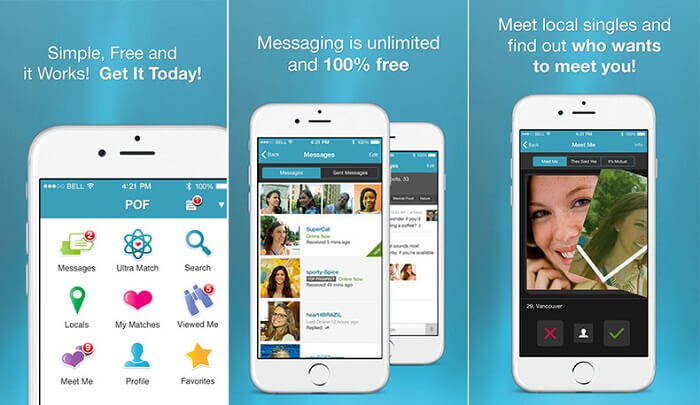 pof app interface 2