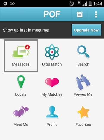 pof app messages