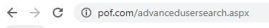 pof search 16