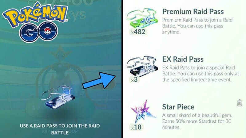 hot to achieve ex raid pass