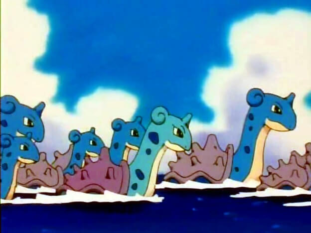 Getting lapras nest