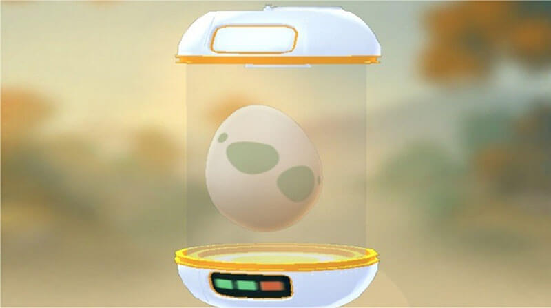 add a pokemon egg