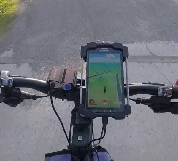 use your bike or skateboard
