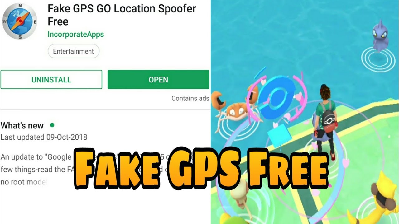 fake gps kostenlose app