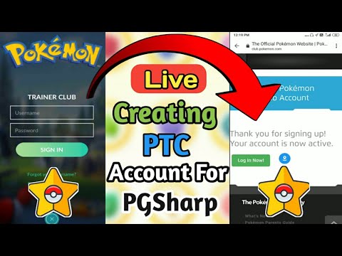 COMO CRIAR CONTA POKEMON CLUBE DE TREINADORES Pokémon GO FAKEGPS ATUALIZADO  iPOGO PgSharp Hack 