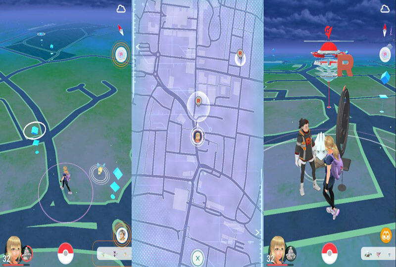 Pokemon GO Map Radar - Find live realtime pokemons by Pokemon GO Map