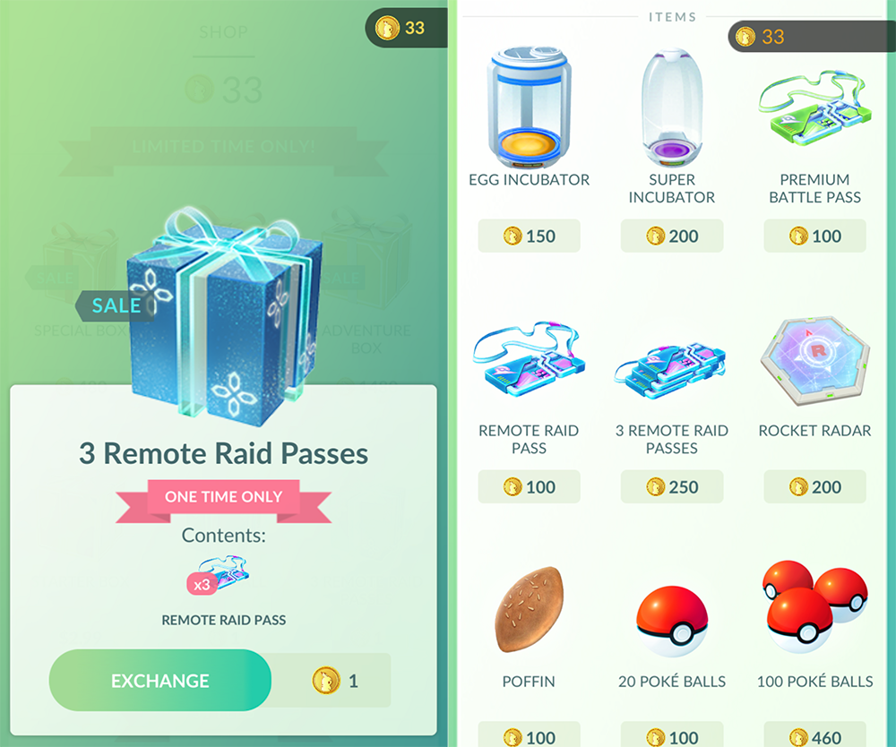 how to get a remote raid pass