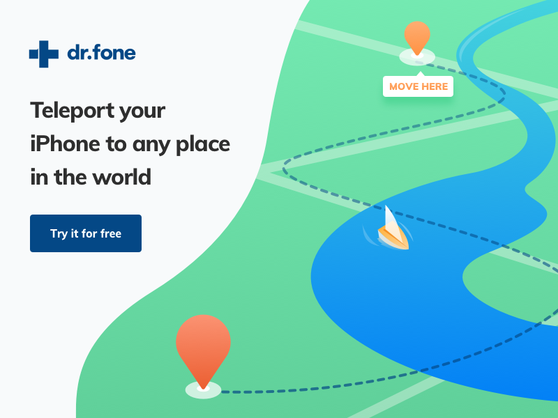 how to use Dr.Fone virtual location