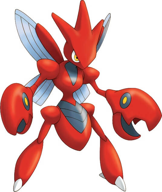 البوكيمون Scizor