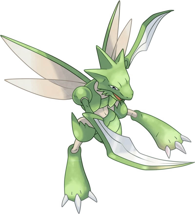 البوكيمون Scyther