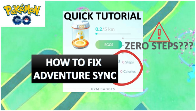 توقف عمل ميزة Adventure Sync1