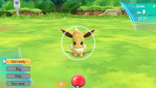 catching eevee pokemon go