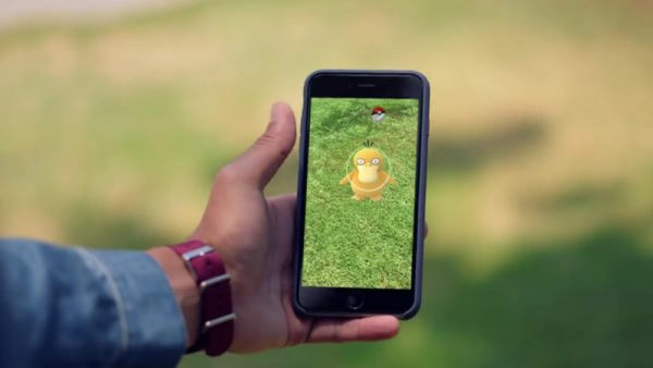 التقاط البوكيمون في pokemon go