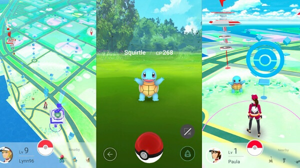 Encontre todos os Pokémons no mapa e saia na frente com este Hack para  Pokémon Go