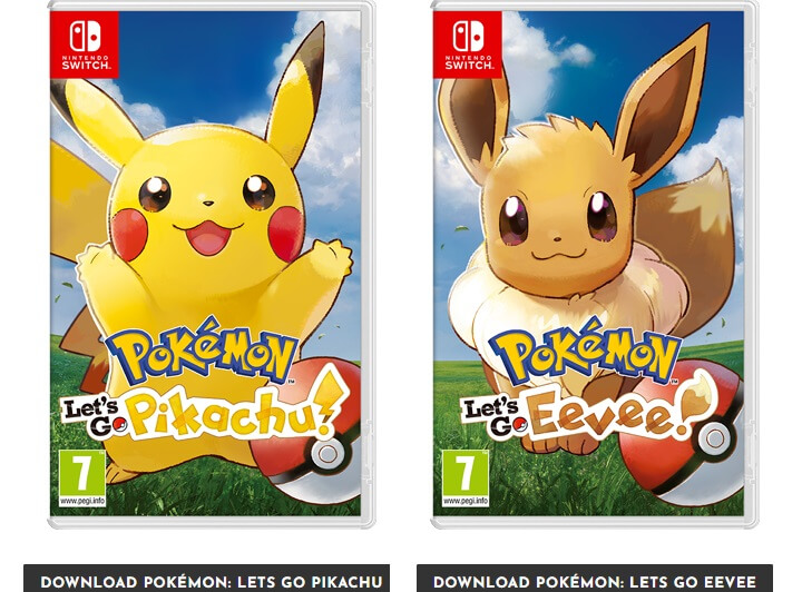 download lets go pikachu eevee