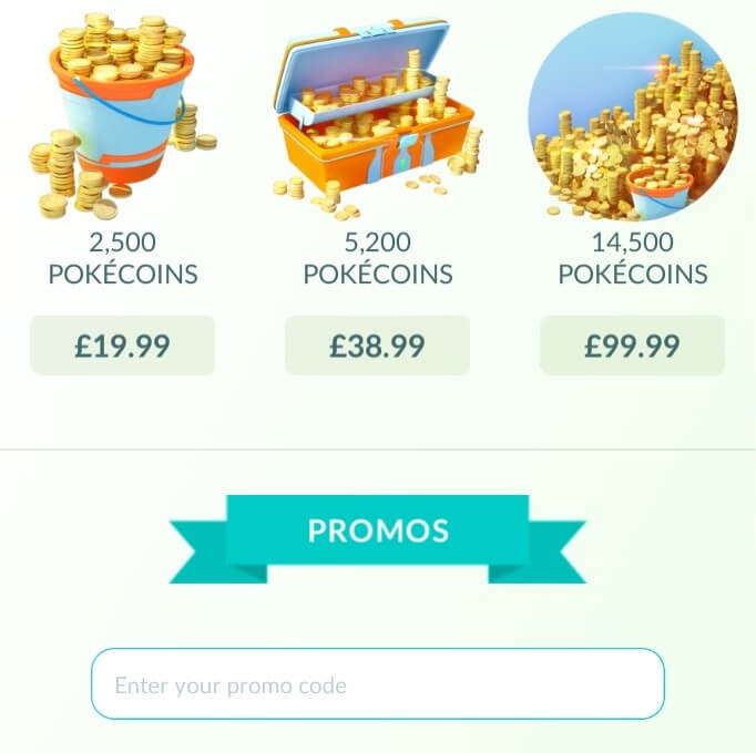 Inserisci il codice promozionale di Pokemon Go e ottieni i premi