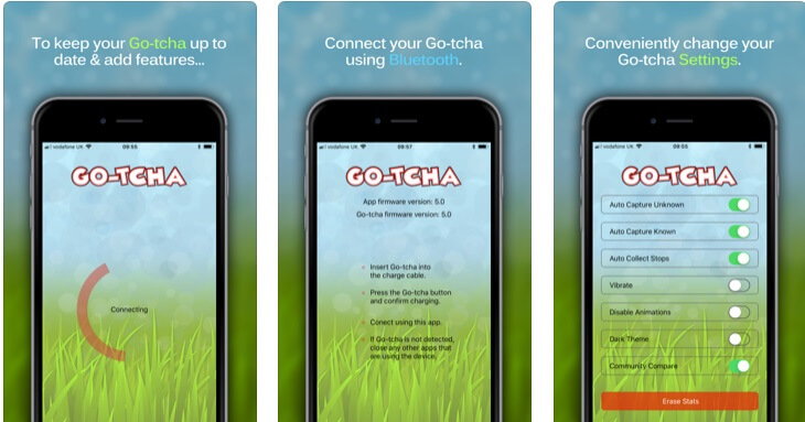 Gotcha! Conheça três apps que vão te ajudar a capturar Pokémons