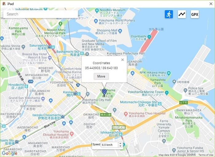 teleport pokemon to location teleport pokemon to location