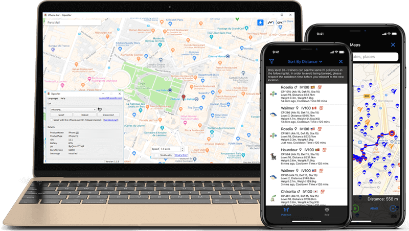 Complete Guide on iSpoofer PC to fake Pokemon Go Location