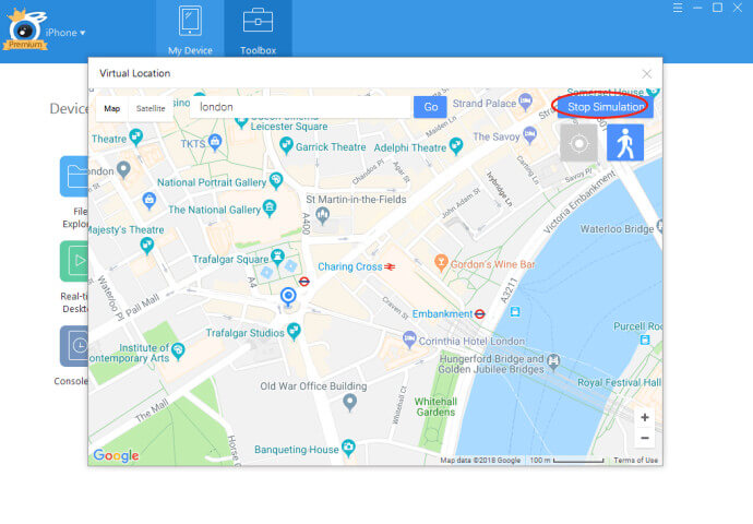 itools 4 virtual location