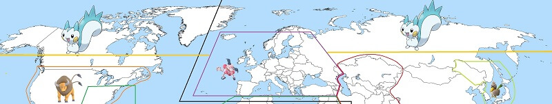 carte régionale pachirisu